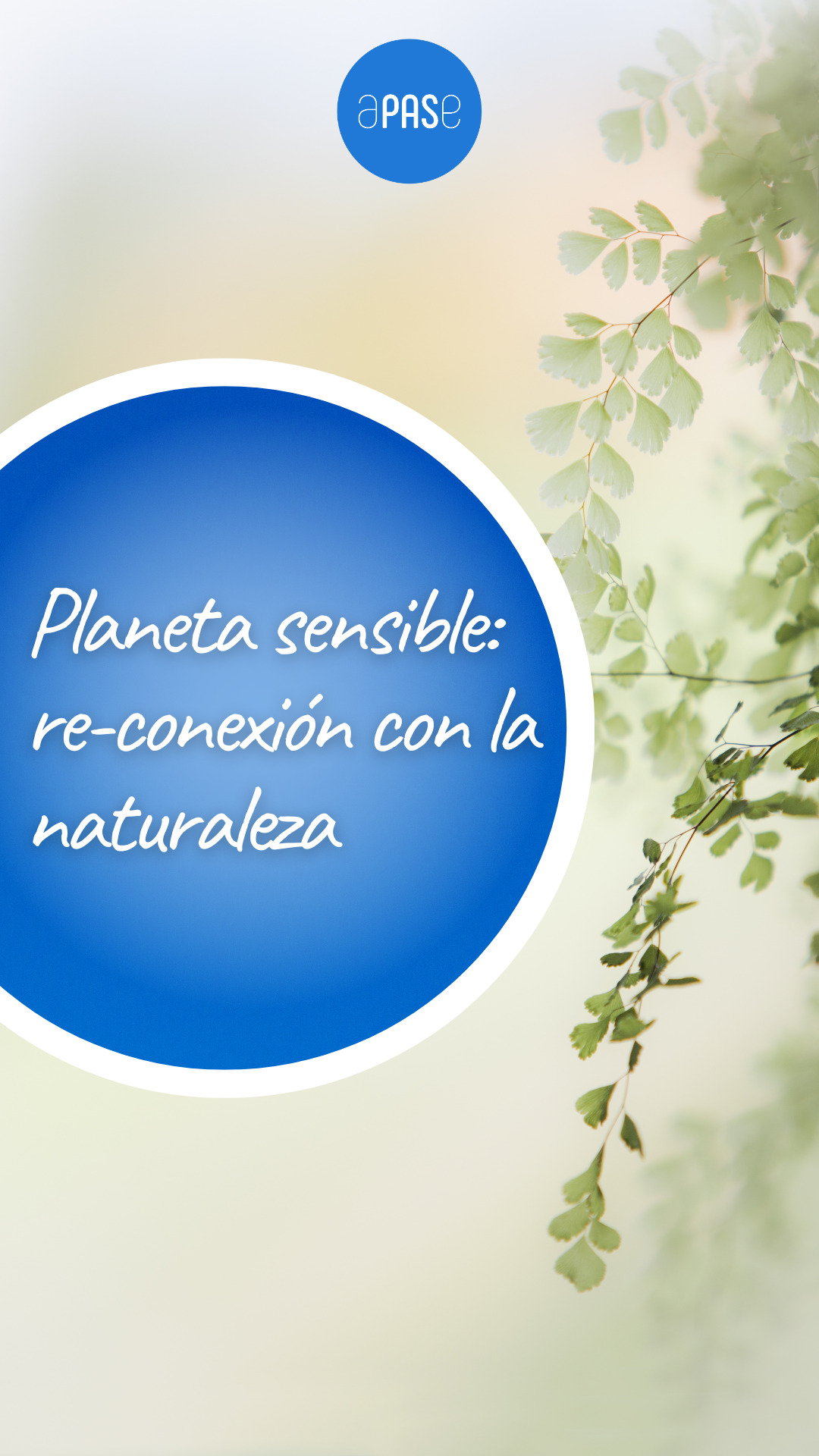 Planeta sensible actividad para socios