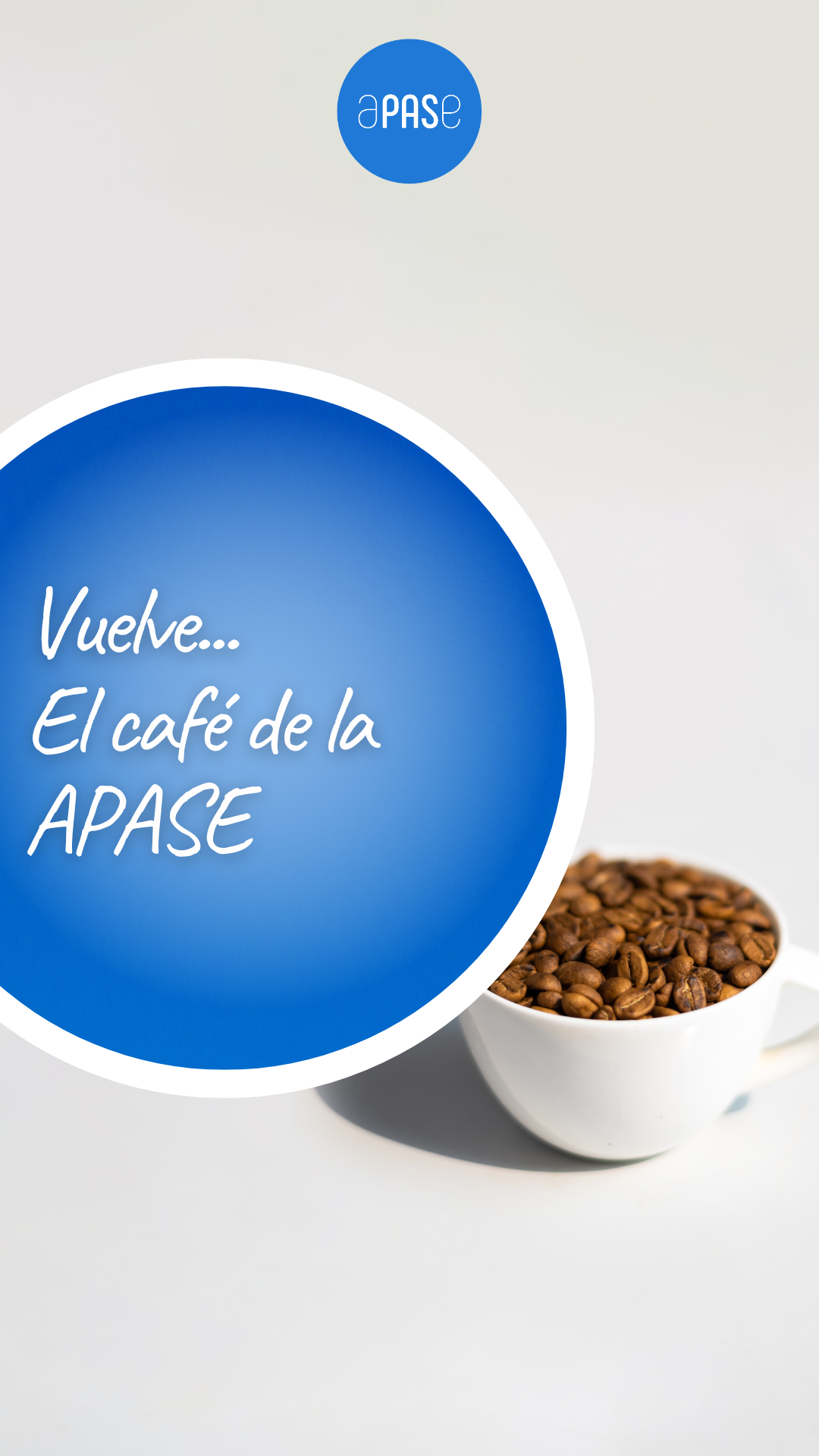 El café de la APASE septiembre